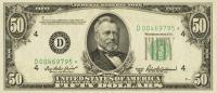 Gallery image for United States p441b: 50 Dollars
